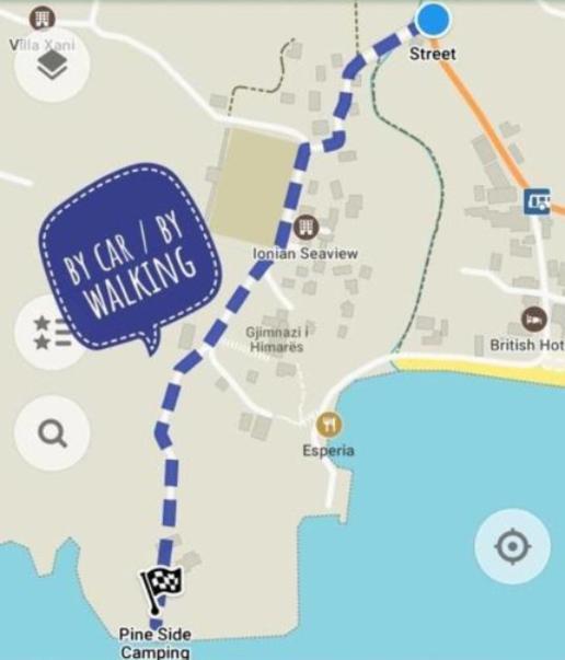 Pine Side Camp Hotel ฮีมาเรอ ภายนอก รูปภาพ